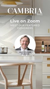 15 reactions | Are you in need of some design inspiration? Register to join us today at 12pm CST as we chat with brilliant designers Christopher Peacock, Lucinda Loya, and Traci Connell about the future of design and how they transform the industry each and every day. Join us today! Link in bio✨ | Cambria | Facebook