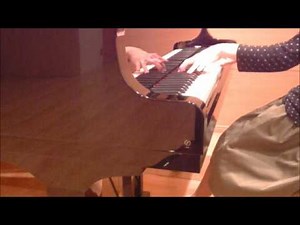 練習 CrazyCrazy ダンサー 湯気（ピアノ）