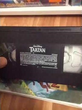 Tarzan 2000 Vhs Review Version 1