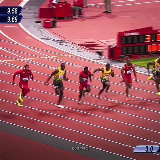 Fastest Race in History? Usain Bolt World Athletics
