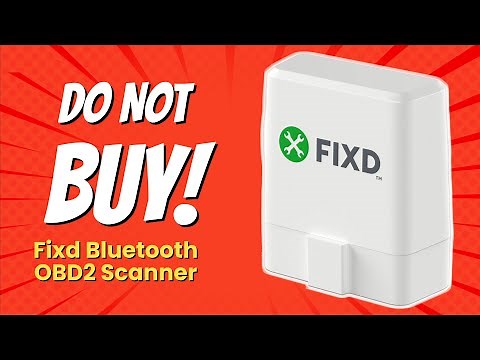 FIXD Bluetooth OBD2 Scanner | 10 Reasons NOT to Buy! 🚫🔧