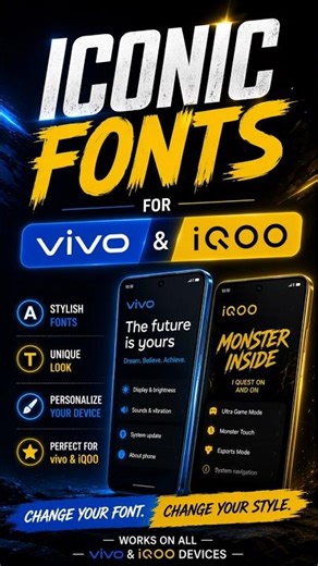 Upgrade Your Phone Fonts NOW!