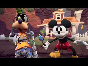 Epic Mickey Rebrushed - ALL Animatronic GOOFY's Parts Locations