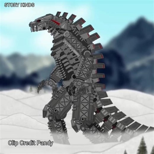 MONSTER ZERO (King Ghidorah) vs MECHAGODZILLA #godzilla #kingmonster