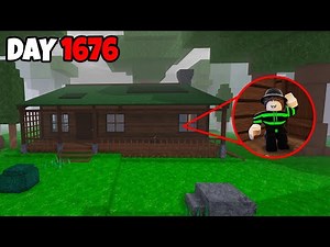 I Survived 99 Nights In a LOG CABIN..