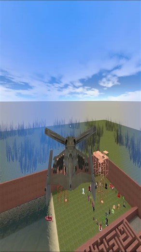 👹😭 Nextbot Run Airplane👹😭 | Trapped in the Chase! | #shorts #nextbots #gmod #games #garrysmod