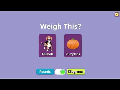 Starfall Geometry & Measurement, Weight (Kilograms)
