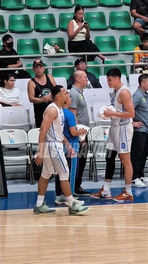 Calvin Oftana pinalabas sa court pagtapos tawagan Ng flagrant foul penalty 2!