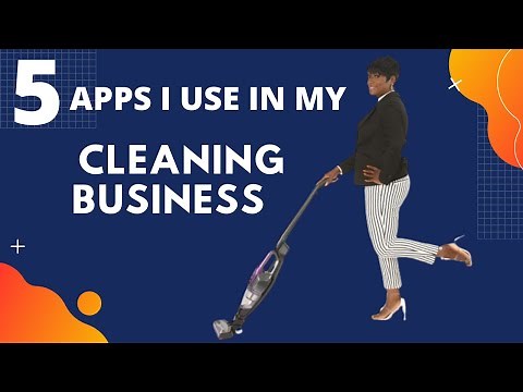 5 Apps I Use For My Cleaning Company