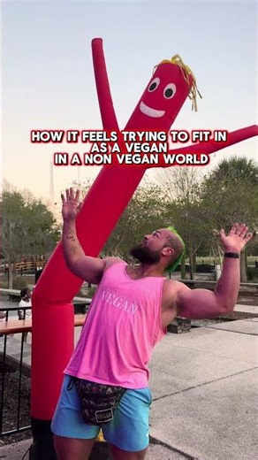 How it Feels Trying to Fit in as a Vegan