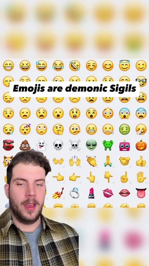 The Dark Truth About Emojis as Sigils