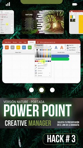 Aprende a Hacer Portadas Creativas en Power Point