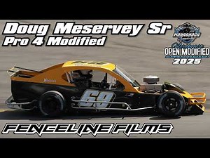 Doug Meservey Sr Pro 4 Modified Monadnock Speedway 6/21/2025