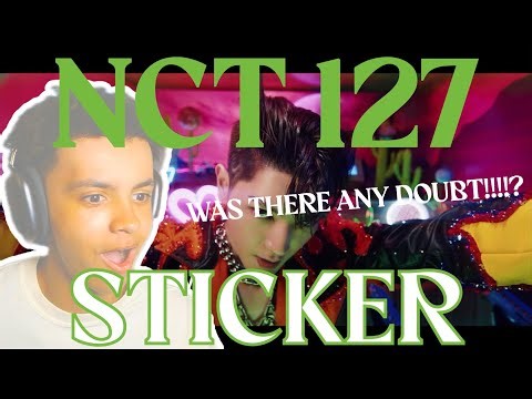 NCT 127 엔시티 127 'Sticker' MV | REACTION