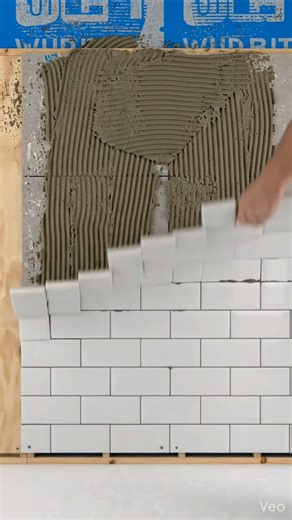 How a Bathroom Wall is Built — Layer by Layer