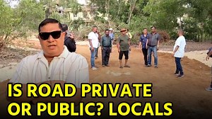 Cavelossim Locals Surprised By New Road Construction||GOA365 | Goa365 TV