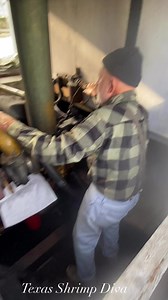 Pops treats his boat like a pet. Houston temperature is dropping in the next two days and he wanted to cover his cat…so…we covered the engine. Take care of that in which takes care of you. 💖 #this90 #shrimpers #shrimpboat | TX Shrimp Diva