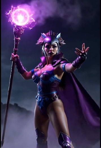 Evil-Lyn - Masters of the Universe #comics #mastersoftheuniverse #retro #evil #80s