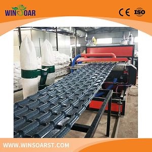 [Hot Item] PVC ASA Roof Tile Panel Extruder Production Line