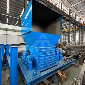 [Hot Item] Household Domestic Waste Bag Lump Breaker Breaking Machine Bag Opener