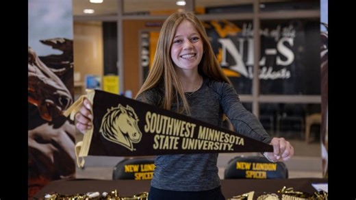 2026 SMSU President's Regional Scholars Full-Ride Recipient: KayAnna Gehrke | Southwest Minnesota State University