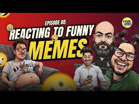 EP#05 - Comedians Roast the Funniest Memes of the Month
