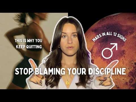 Your Mars Sign Reveals the Workout You'll Actually Stick To (All 12 Signs)