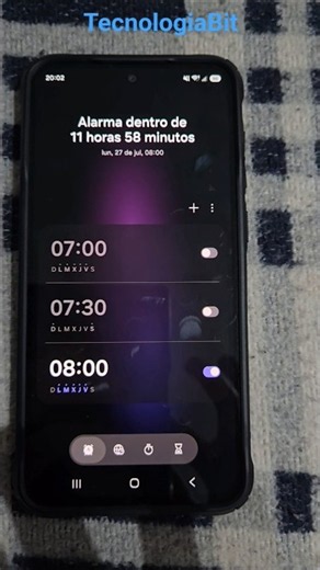 How to Set an Alarm on Your Samsung Android Phone 2026 ✅ Quick and Easy Guide