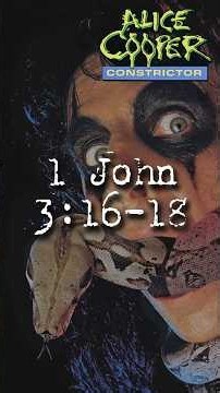 Why We All Relate To Alice Cooper's "Teenage Frankenstein" | Finding Identity in Christ