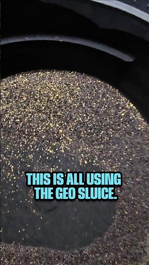 We were on the gold today! #geosluice #sluicing #sluicbox #theoldmouldy #vogus #gold #prospecting