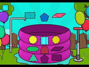 Learn the shapes from the video| For #kids |by brainly buds