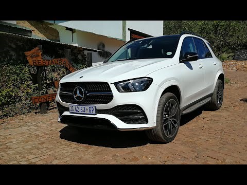 Mercedes-Benz GLE 300d 4matic Test Review