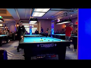 Efren Reyes vs Danny Smith Derby City Classic 2020 One pocket pt. 1