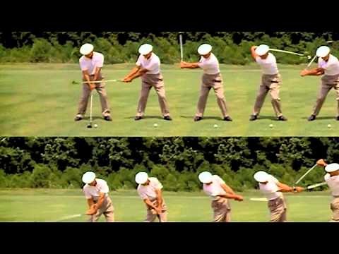 Ben Hogan Golf Swing Sequence