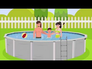 Family Leisure Above Ground Pool Installation