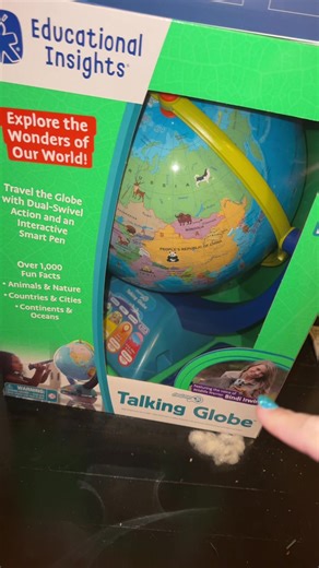 Talking Globe: Explore the Wonders of Our World