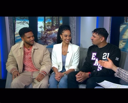 Morningside : Feature Film on Instagram: "“BIG moment! 🎬🔥 CP24 Interview , Morningside star Lovell Adams-Gray, and the amazing Joanne Jansen on CP24 Breakfast talking about our film hitting theatres this Friday, Feb 21! From Scarborough to the big screen—this is for the city. Let’s make history! #MorningsideMovie #CP24Breakfast #ScarboroughFilmmaker #TorontoFilm #OnceUponATimeInScarborough #SupportIndieFilm #DreamsComeTrue #FilmmakerLife #HardWorkPaysOff”"