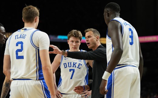 How tall is Jon Scheyer? What to know of coach leading Duke Final Four run