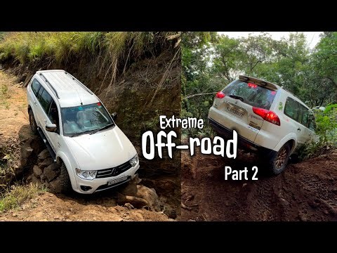 Extreme Offroad In Kerala. Heavy Task. Amazing Drive. Fun drive. Part 2