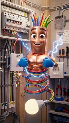 Copper vs Aluminium Wire — Which is Better? ⚡