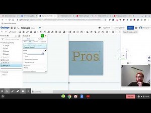 Emboss text on Onshape