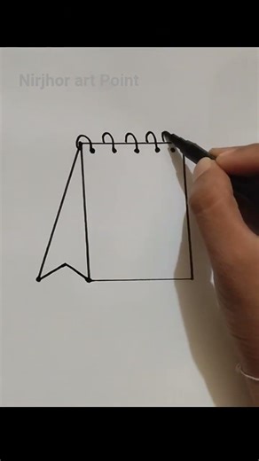 Table Calendar Drawing easy✍️#art #shorts #short #shortsfeed #shortvideo #drawing #howtodraw #draw