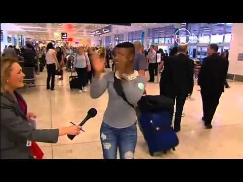 Oprah's Audience Arrives