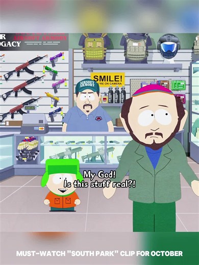 The new season of South Park premieres on September 16-let's take a look back at some of the highlights from previous seasons. #usa#animation#southpark#southamerica#southparkedit