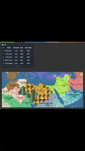 OpenFront.io "Spring" Minor Championship | Game 4