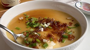 Hello, healthy and nutritious Steamed Eggs with Chicken Essence recipe! Full recipe in the link here: https://youtu.be/QX4Y97s2_iw When I'm feeling tired and lethargic, I'll drink one bottle of chicken essence and I'll feel the energy boost quite immediately. For this recipe, I find that by adding the chicken essence, the egg becomes more smooth compared to just using water. Do try it! | Ruyi Asian Recipes