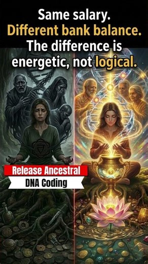 The Energetic Reason You're Broke Despite Same Salary