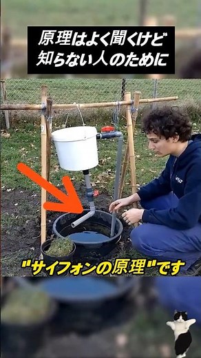Understand the siphon principle in 10 seconds