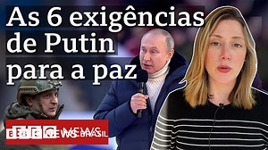 As 6 condições de Putin para acabar com a guerra na Ucrânia - BBC News Brasil