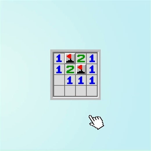 092226 Minesweeper: Learn Gameplay | 1:1 · 25s